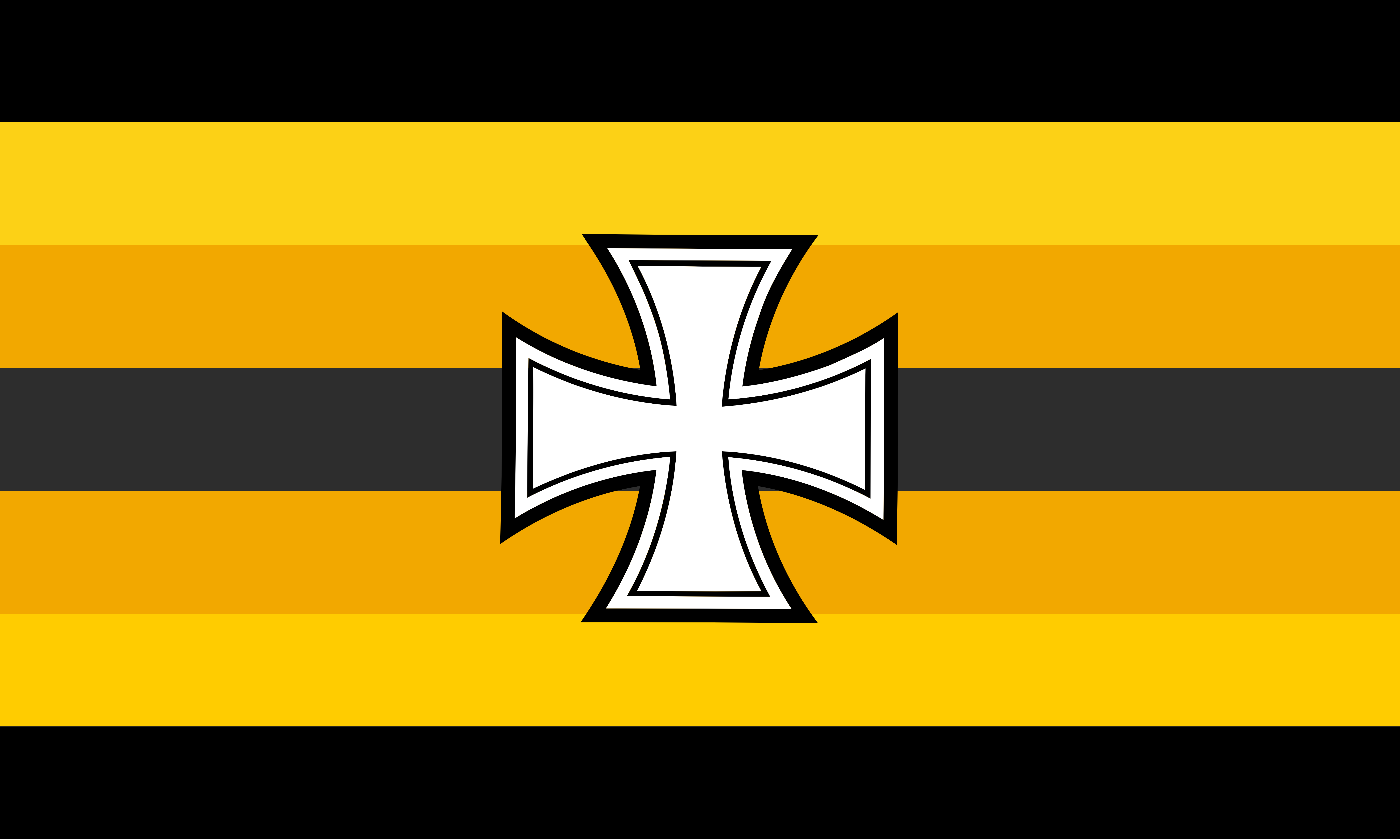 Staatsflagge des Kanzlerstaates Arkon